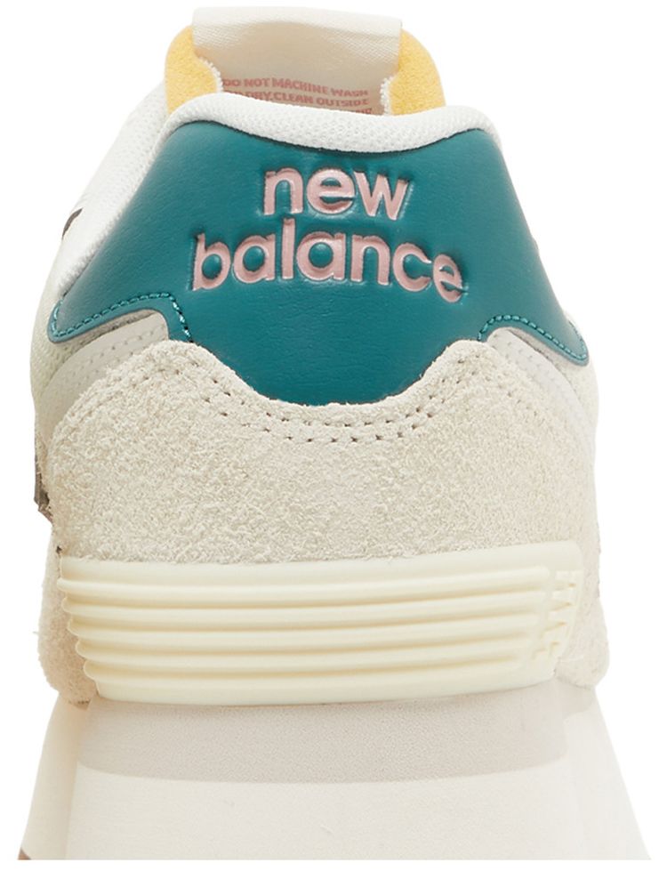 New Balance Wmns 574 Turtledove Vintage Teal