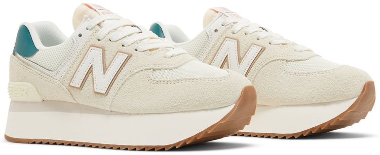 New Balance Wmns 574 Turtledove Vintage Teal