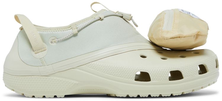 Satisfy x Crocs Classic Clog Bone