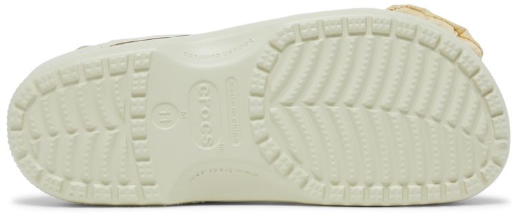 Satisfy x Crocs Classic Clog Bone
