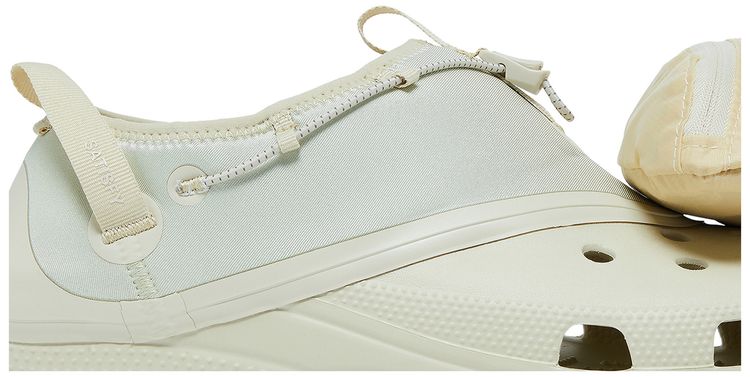 Satisfy x Crocs Classic Clog Bone