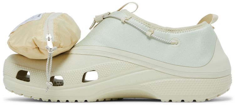 Satisfy x Crocs Classic Clog Bone