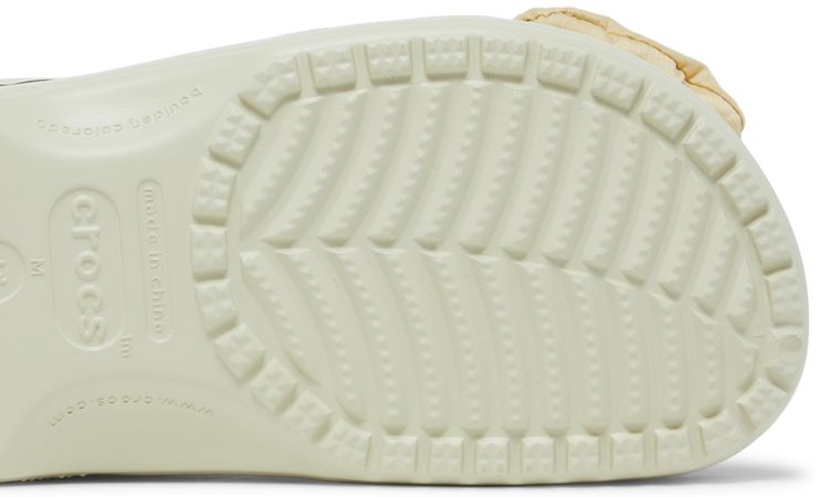 Satisfy x Crocs Classic Clog Bone