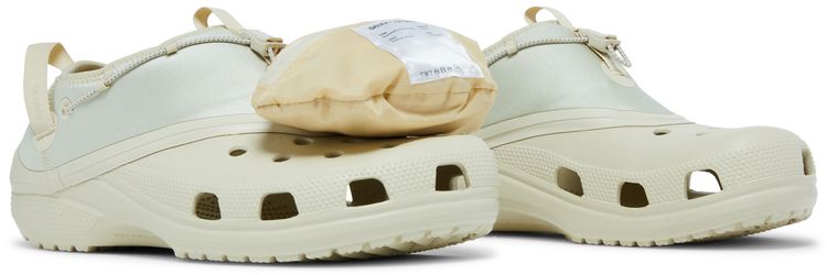 Satisfy x Crocs Classic Clog Bone