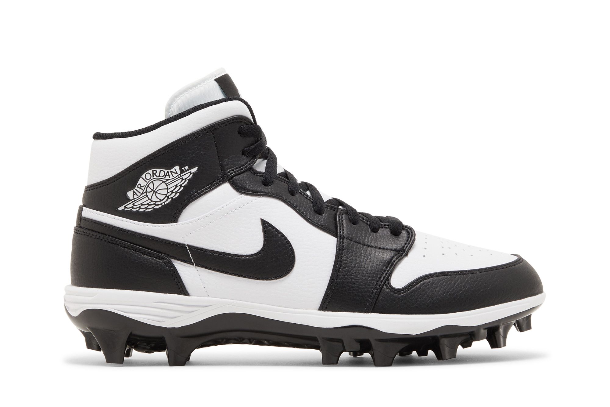 Buy Jordan 1 Mid TD Cleat Black White 2023 FJ6805 100 GOAT CA