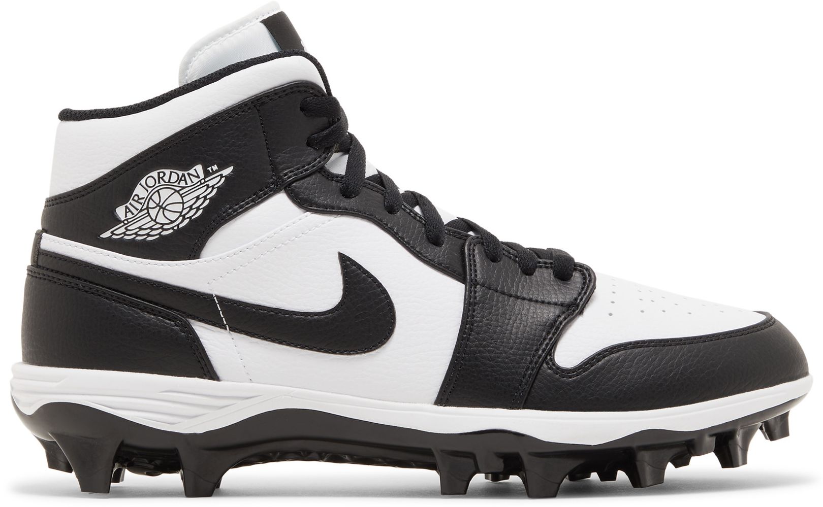 Buy Jordan 1 Mid TD Cleat 'Black White' 2023 FJ6805 100 GOAT