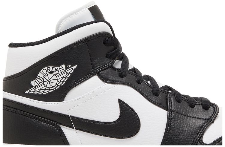 Air Jordan 1 Mid TD Cleat Black White 2023