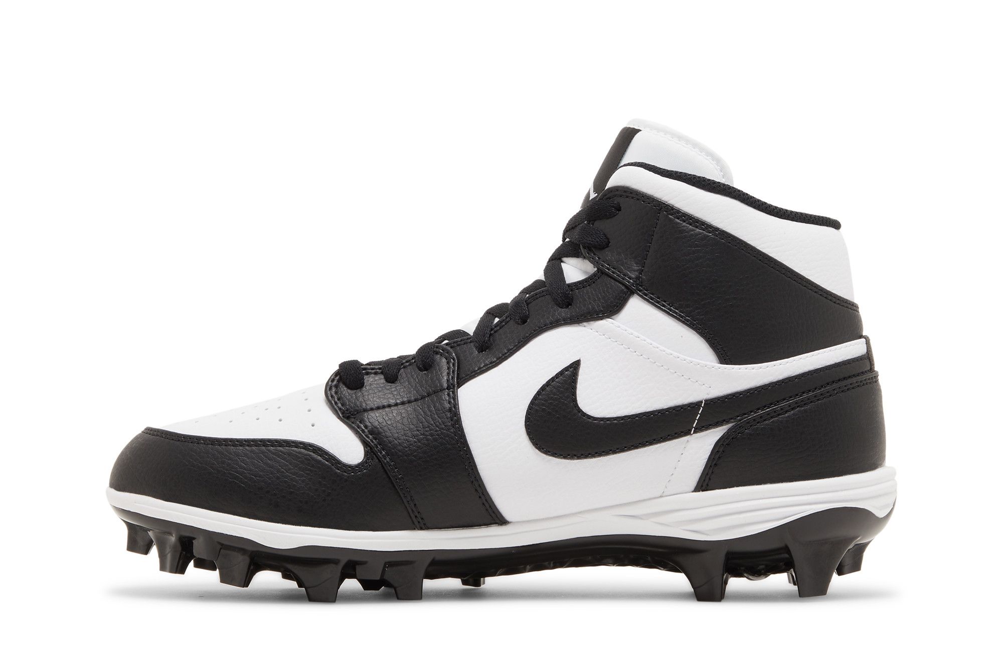 Achetez des Jordan 1 Mid TD Cleat Black White 2023 FJ6805 100 GOAT FR