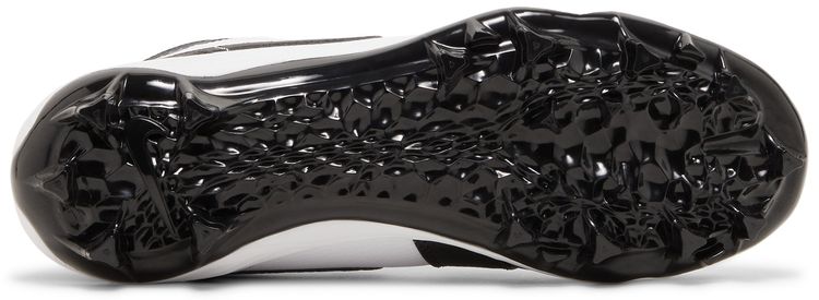 Air Jordan 1 Mid TD Cleat Black White 2023