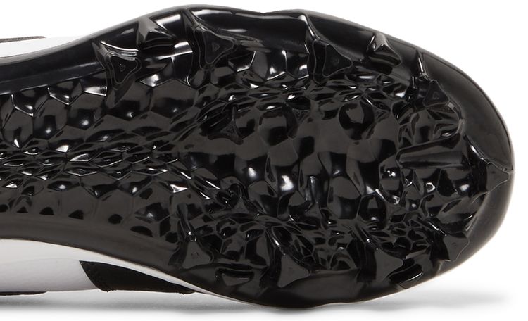 Air Jordan 1 Mid TD Cleat Black White 2023