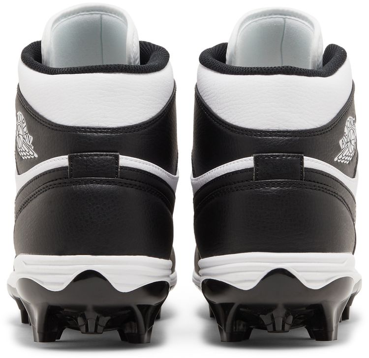 Air Jordan 1 Mid TD Cleat Black White 2023