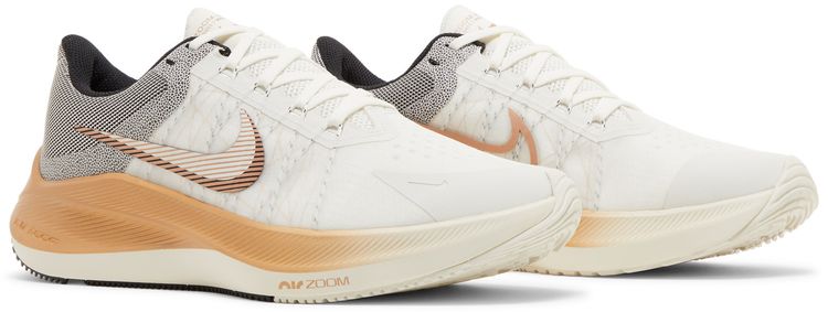 Nike Wmns Winflo 8 Premium Sail Metallic Copper Coin