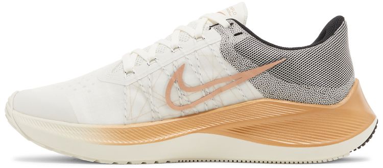 Nike Wmns Winflo 8 Premium Sail Metallic Copper Coin