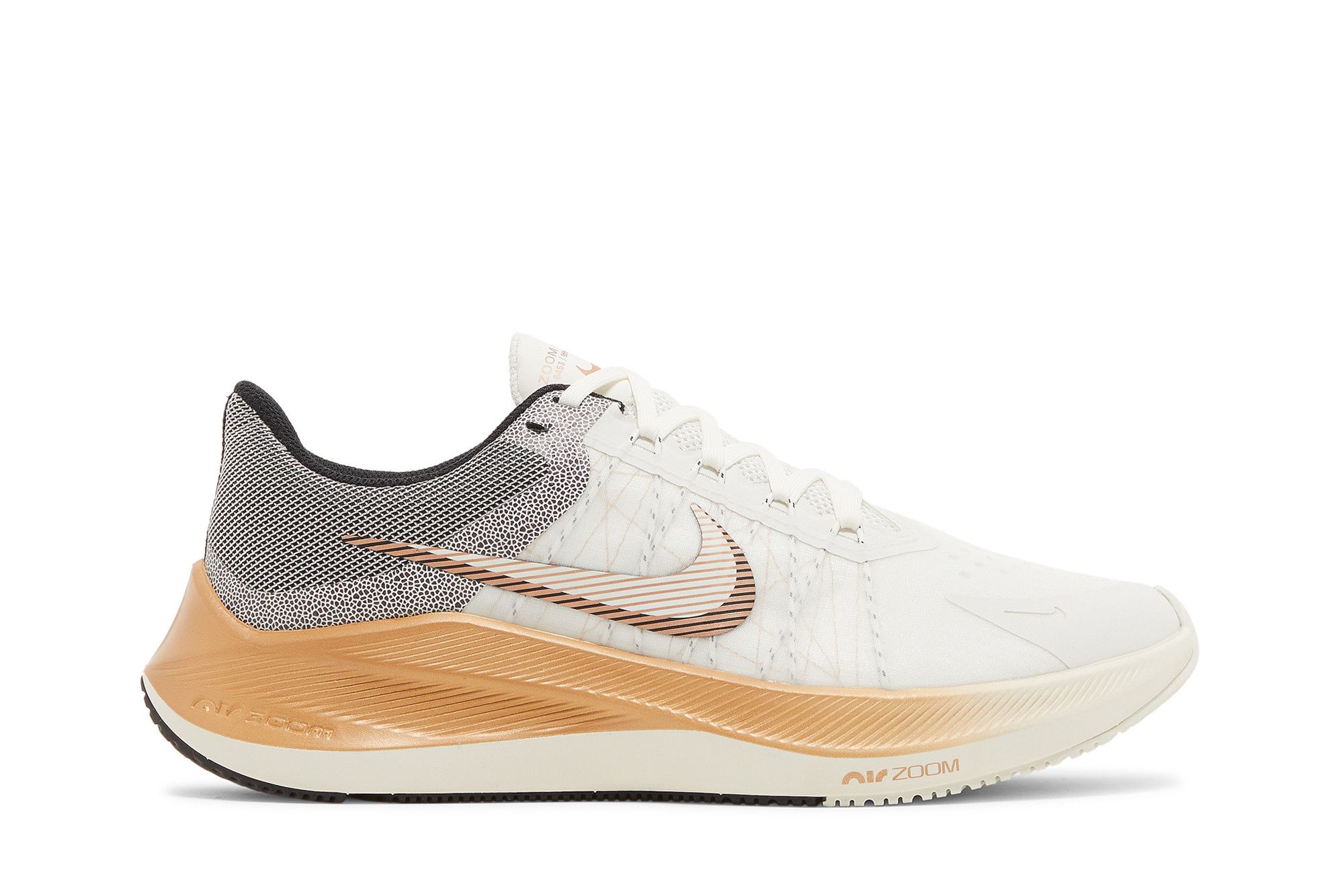 Buy Nike Wmns Winflo 8 Premium 'Sail Metallic Copper Coin