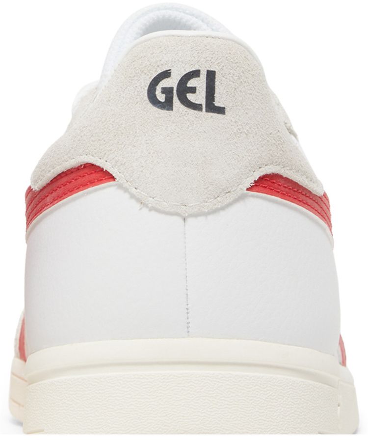 Asics Gel Vickka TRS White Classic Red