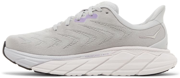 HOKA Wmns Arahi 6 Harbor Mist Silver