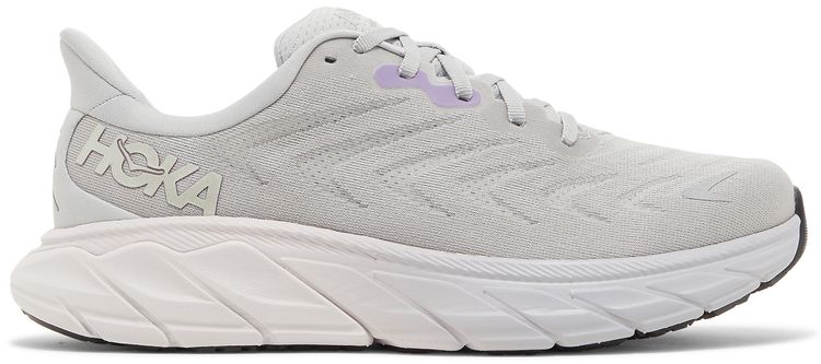 HOKA Wmns Arahi 6 Harbor Mist Silver