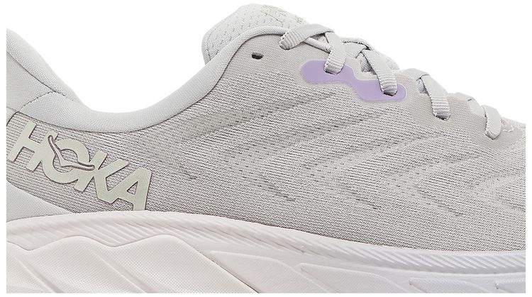 HOKA Wmns Arahi 6 Harbor Mist Silver