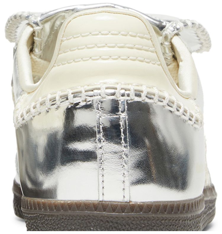 Wales Bonner x Samba Silver Metallic