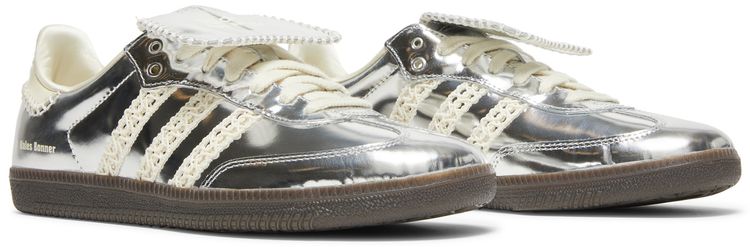 Wales Bonner x Samba Silver Metallic