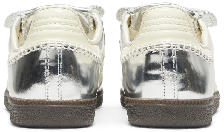 Wales Bonner x Samba Silver Metallic