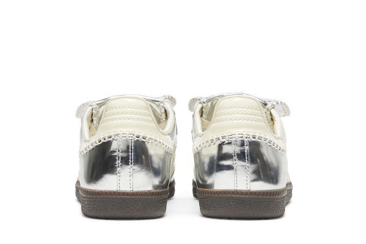 adidas gazelle silver green womens Adidas x Wales Bonner Unisex Samba Pony Tonal Cream White / Mystery Brown /  Cream White Low Top Sneakers