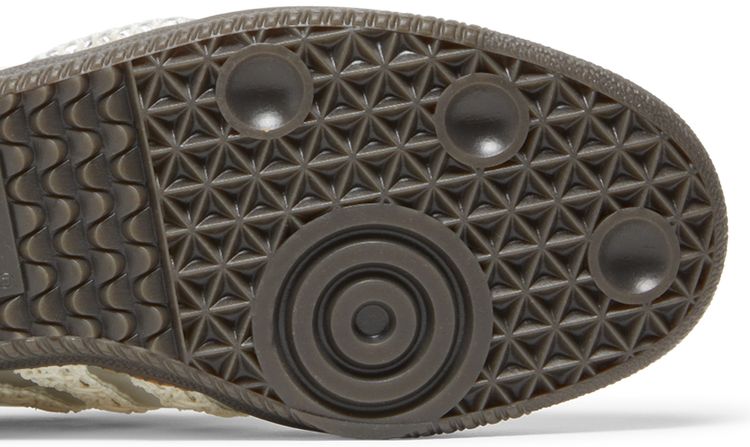Wales Bonner x Samba Silver Metallic