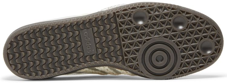 Wales Bonner x Samba Silver Metallic