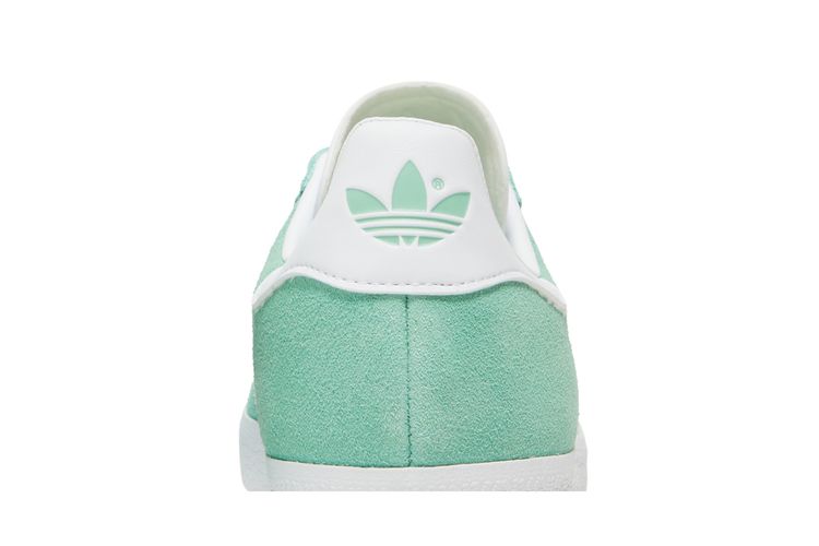 adidas gazelle silver green womens adidas Gazelle Indoor W HQ8714