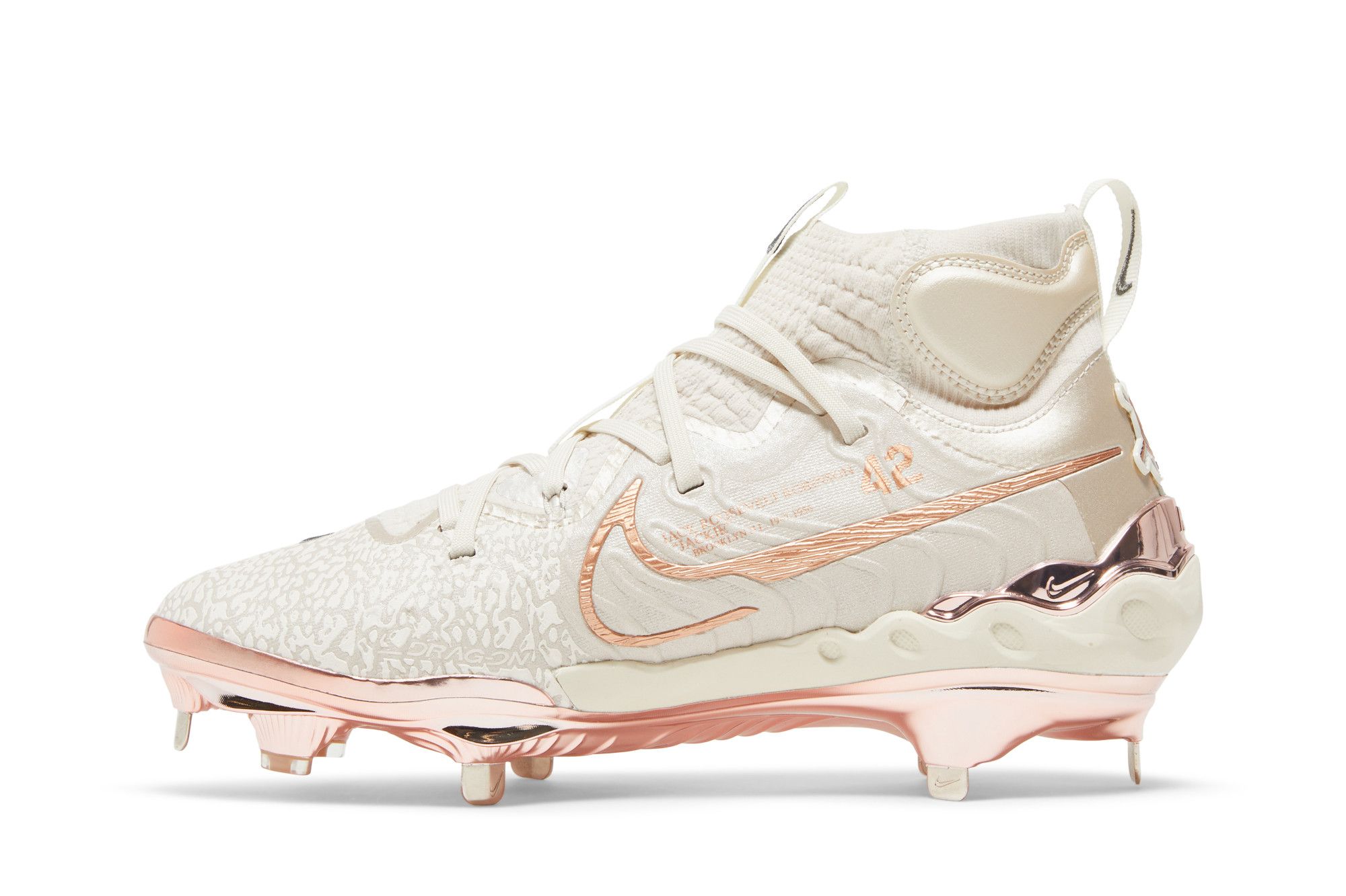 Nike rose gold baseball cleats online