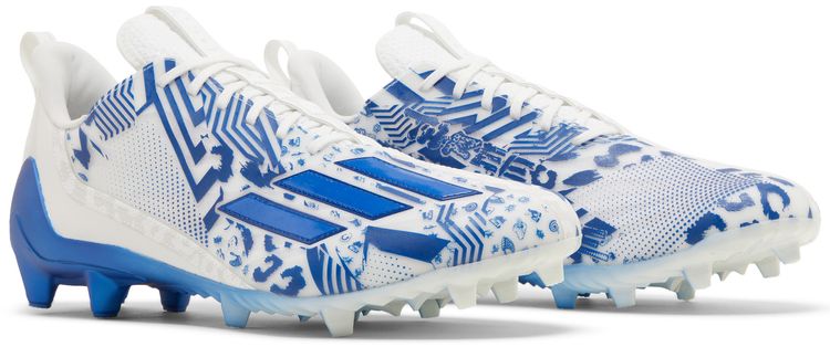 Adidas Adizero 120 Mismatch   Royal Blue