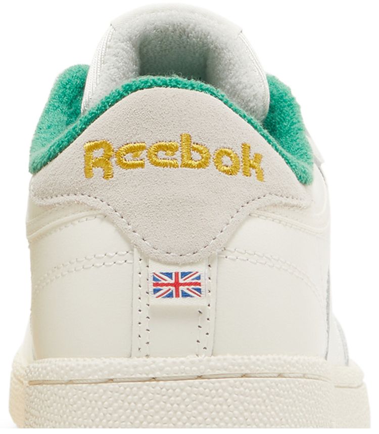 Reebok Club C 85 OG Crest   Chalk Glen Green