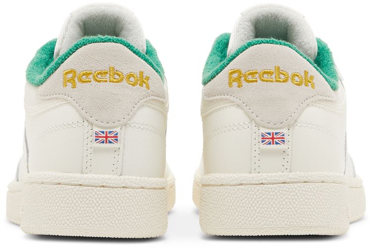 Reebok Club C 85 OG Crest   Chalk Glen Green