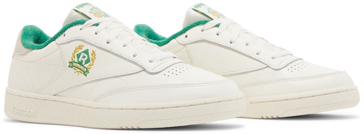 Reebok Club C 85 OG Crest   Chalk Glen Green