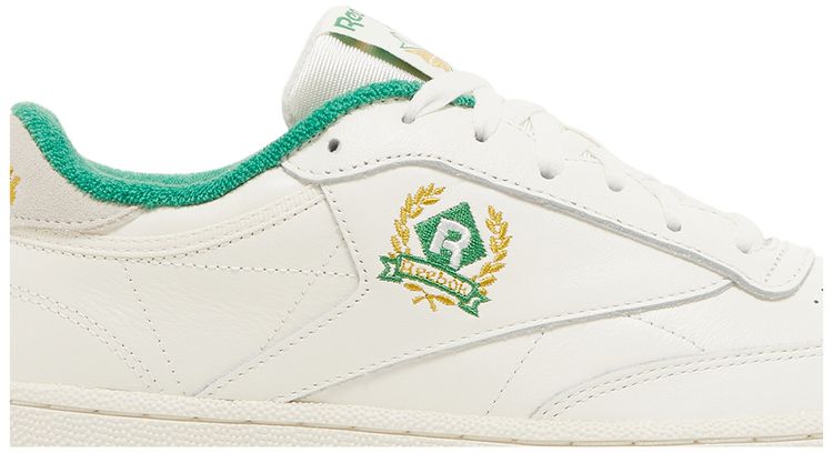 Reebok Club C 85 OG Crest   Chalk Glen Green
