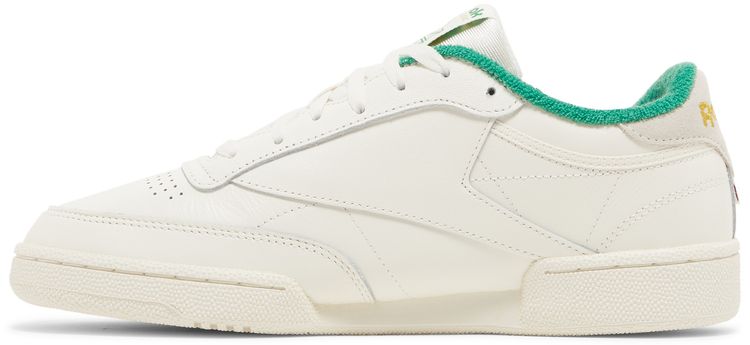 Reebok Club C 85 OG Crest   Chalk Glen Green