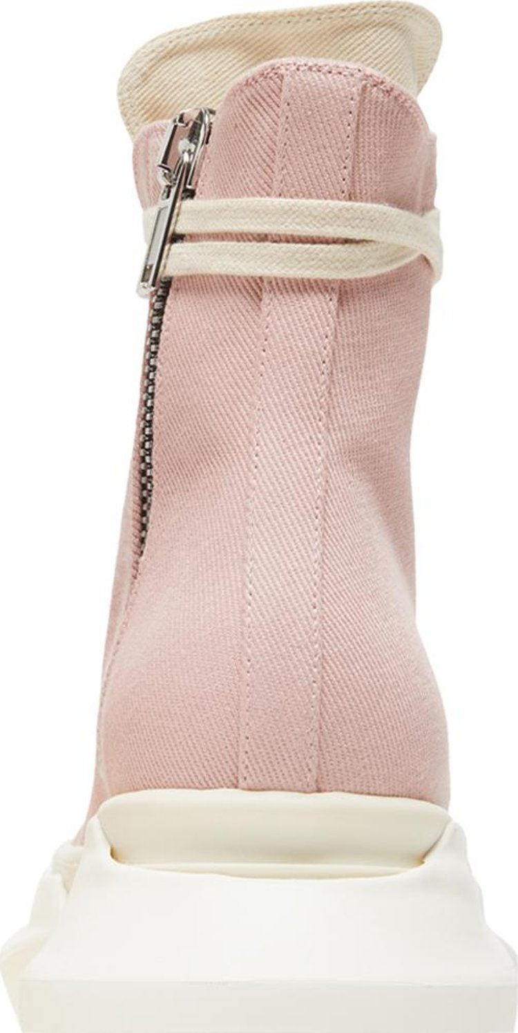 Rick Owens Wmns EDFU DRKSHDW Canvas Abstract High Faded Pink