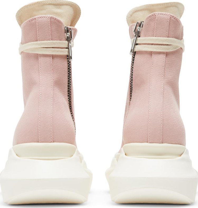 Rick Owens Wmns EDFU DRKSHDW Canvas Abstract High Faded Pink