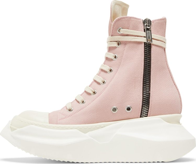 Rick Owens Wmns EDFU DRKSHDW Canvas Abstract High Faded Pink