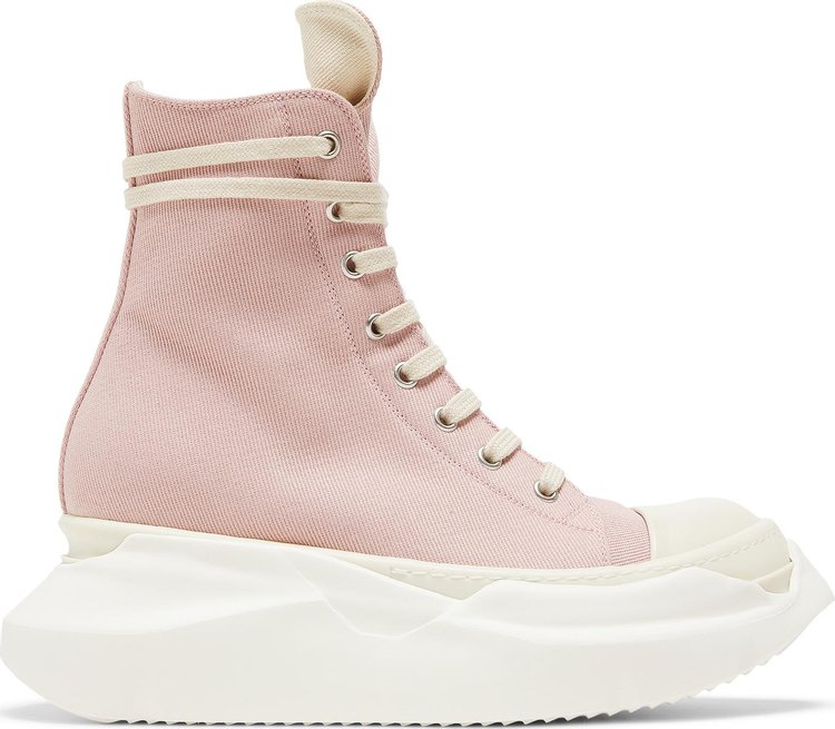 Rick Owens Wmns EDFU DRKSHDW Canvas Abstract High 'Faded Pink'