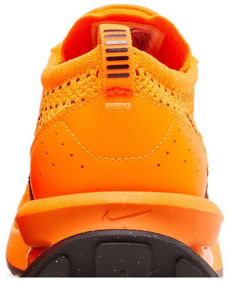 Nike Air Max Flyknit Racer Total Orange Black