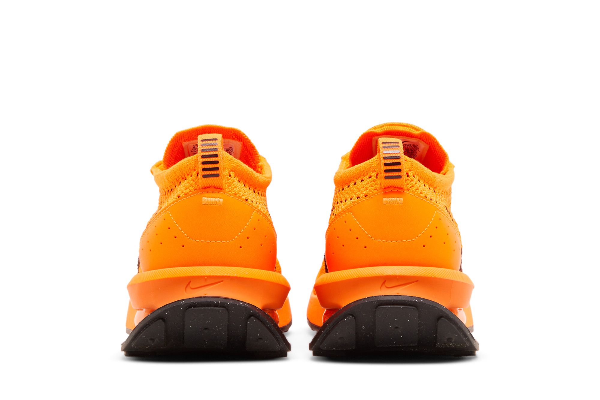 nike flyknit max orange