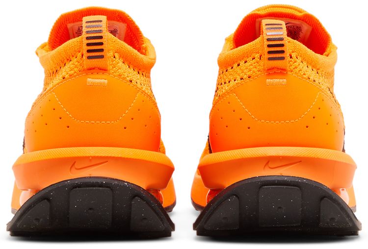 Nike Air Max Flyknit Racer Total Orange Black