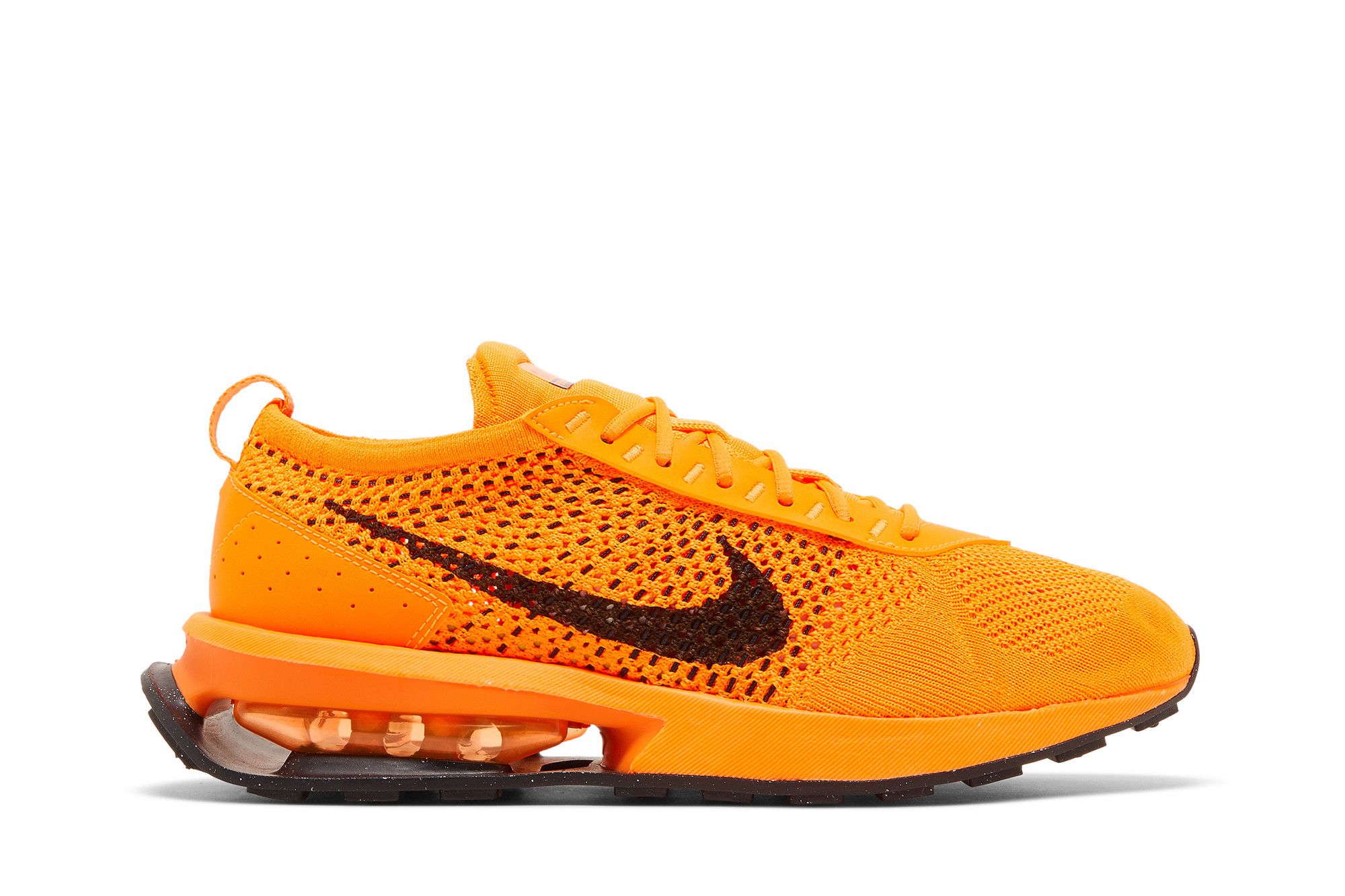 Buy Air Max Flyknit Racer Total Orange Black FD0762 800 GOAT CA