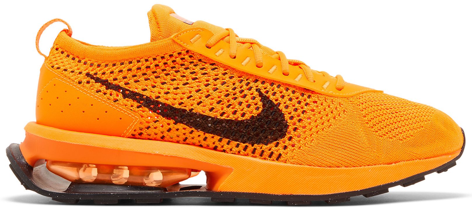 flyknit racer total orange