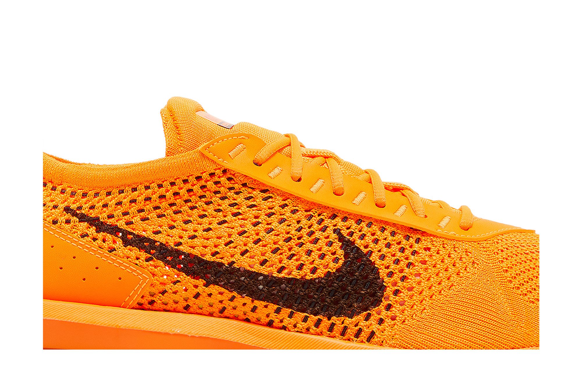 Orange flyknit racer sales