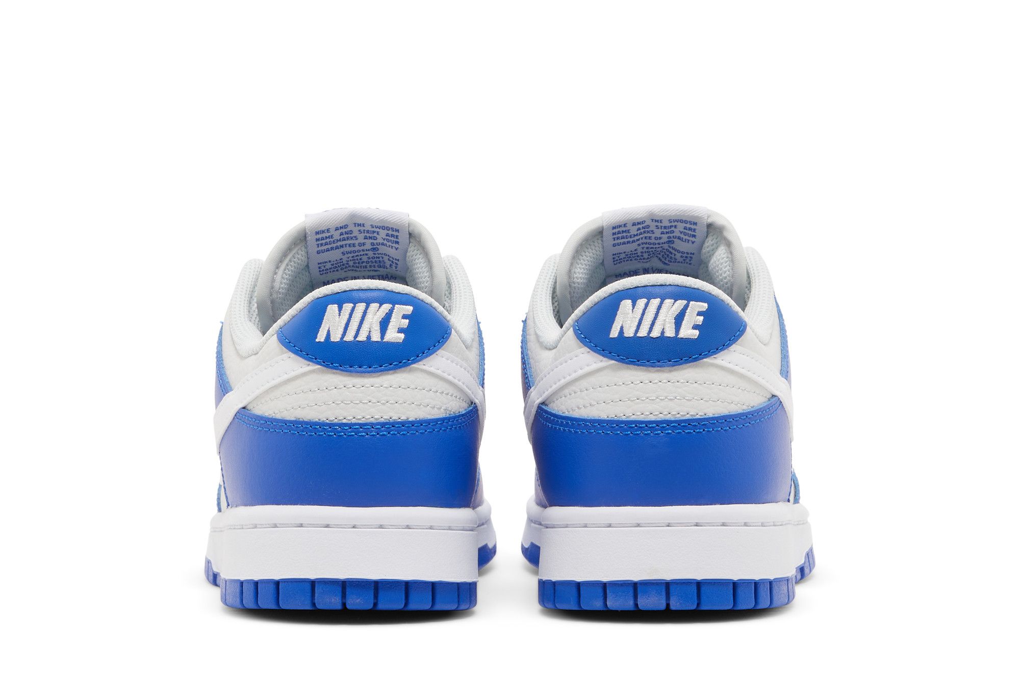 Buy Dunk Low 'Racer Blue Photon Dust' - FN3416 001 | GOAT
