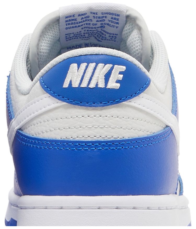 Nike Dunk Low Racer Blue Photon Dust
