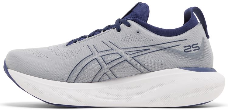Asics Gel Nimbus 25 Sheet Rock Indigo Blue