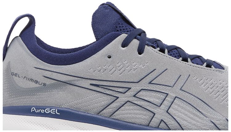 Asics Gel Nimbus 25 Sheet Rock Indigo Blue